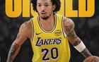 官宣签约！离开湖人！再见了，NBA